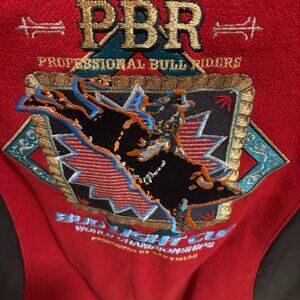 Vintage Professional Bull Riders Bud Light Cup Jacket